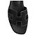 Hermès Pantofole Oran Sandal Nero - vista 7