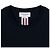 Thom Browne Kurzarm-T-Shirt mit Signature-Streifen in Marineblau - Ansicht 3