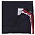 Thom Browne Kurzarm-T-Shirt mit Signature-Streifen in Marineblau - Ansicht 5