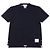 Thom Browne Kurzarm-T-Shirt mit Signature-Streifen in Marineblau - Ansicht 7