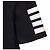 Thom Browne Kurzarm-T-Shirt in Marineblau mit diagonaler Logo: - Ansicht 4