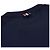 Thom Browne Kurzarm-T-Shirt in Marineblau mit diagonaler Logo: - Ansicht 9