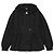 Giacca con cappuccio Moncler Vabre nera Nero - vista 2