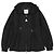 Giacca con cappuccio Moncler Vabre nera Nero - vista 3
