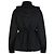 Giacca con cappuccio Moncler Vabre nera Nero - vista 5
