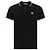 Moncler Herren Polo-Shirt mit Logo-Patch in Marineblau - Ansicht 2