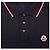 Moncler Herren Polo-Shirt mit Logo-Patch in Marineblau - Ansicht 4