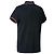 Moncler Herren Polo-Shirt mit Logo-Patch in Marineblau - Ansicht 6