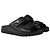 Prada Plack Double Strap Sandal Slide Black - view 2