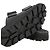 Prada Plack Double Strap Sandal Slide Black - view 9
