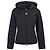 Moncler Giacca a vento nera Nero