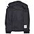 Moncler Giacca a vento nera Nero - vista 11