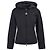 Moncler Giacca a vento nera Nero - vista 2