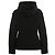 Moncler Giacca a vento nera Nero - vista 3
