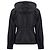 Moncler Giacca a vento nera Nero - vista 8