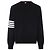 Thom Browne Schwarze Milano-Stich-Cardigan - Ansicht 3