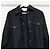 Gucci Camicia in denim oversize con logo bianco - vista 4