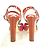 Hermès Slingback aperto in tessuto multicolore - vista 11