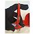 Hermès Slingback aperto in tessuto multicolore - vista 18