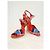 Hermès Slingback aperto in tessuto multicolore - vista 8