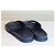 Hermès Pantofole Sandalo Biarritz Blu Scuro - vista 11