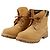Louis Vuitton Timberland Ankle Boots Size Brown