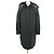 Burberry Damen schwarze gesteppte Jacke Dereham