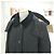Burberry Damen schwarze gesteppte Jacke Dereham - Ansicht 11