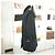 Burberry Damen schwarze gesteppte Jacke Dereham - Ansicht 13