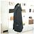 Burberry Damen schwarze gesteppte Jacke Dereham - Ansicht 3