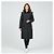 Burberry Damen schwarze gesteppte Jacke Dereham - Ansicht 9