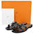 Hermès Sandali Oran Nero Pelle