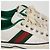 Gucci Tennis-Sneaker Größe Weiß - Ansicht 4
