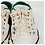 Gucci Tennis-Sneaker Größe Weiß - Ansicht 7