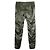 Prada Pantalones cargo de satén verde caqui - vista 2
