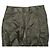 Prada Pantalones cargo de satén verde caqui - vista 4
