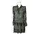 Alice + Olivia Grünes Paisley-Kleid von Alice und Olivia