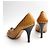 Giuseppe Zanotti Wavy Pattern Gold Pumps Golden - view 4