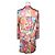 Chanel Vestito Camicia in Seta Multicolore - vista 2
