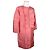 Lanvin Abito in seta con volant e perle rosa - vista 2