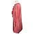 Lanvin Abito in seta con volant e perle rosa - vista 3