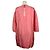 Lanvin Abito in seta con volant e perle rosa - vista 4