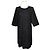 Sandro Schwarzes Strickkleid mit Pailletten