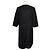 Sandro Schwarzes Strickkleid mit Pailletten - Ansicht 2
