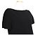 Balenciaga Vestido preto - vista 4
