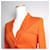 Tory Burch Oranger Baumwollstrickcardigan - Ansicht 4