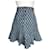 Sandro Falda Ruffle de Jacquard Azul