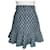 Sandro Falda Ruffle de Jacquard Azul - vista 2