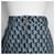 Sandro Falda Ruffle de Jacquard Azul - vista 4