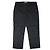 Givenchy Pantaloni cropped neri in cotone per donne Nero
